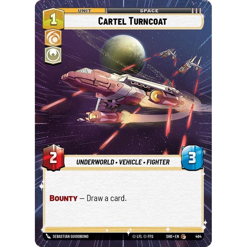 Cartel Turncoat (Hyperspace) (464) [Shadows of the Galaxy]