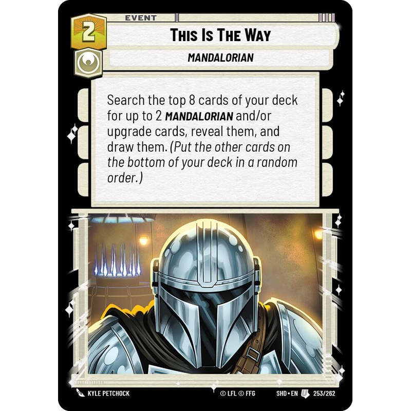 This Is The Way (253/262) [Shadows of the Galaxy]