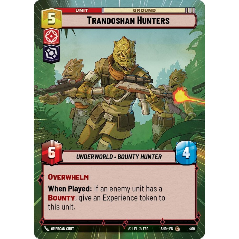Trandoshan Hunters (Hyperspace) (409) [Shadows of the Galaxy]