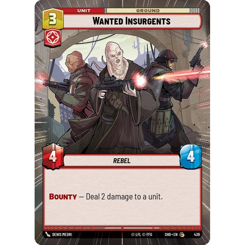 Wanted Insurgents (Hyperspace) (436) [Shadows of the Galaxy]