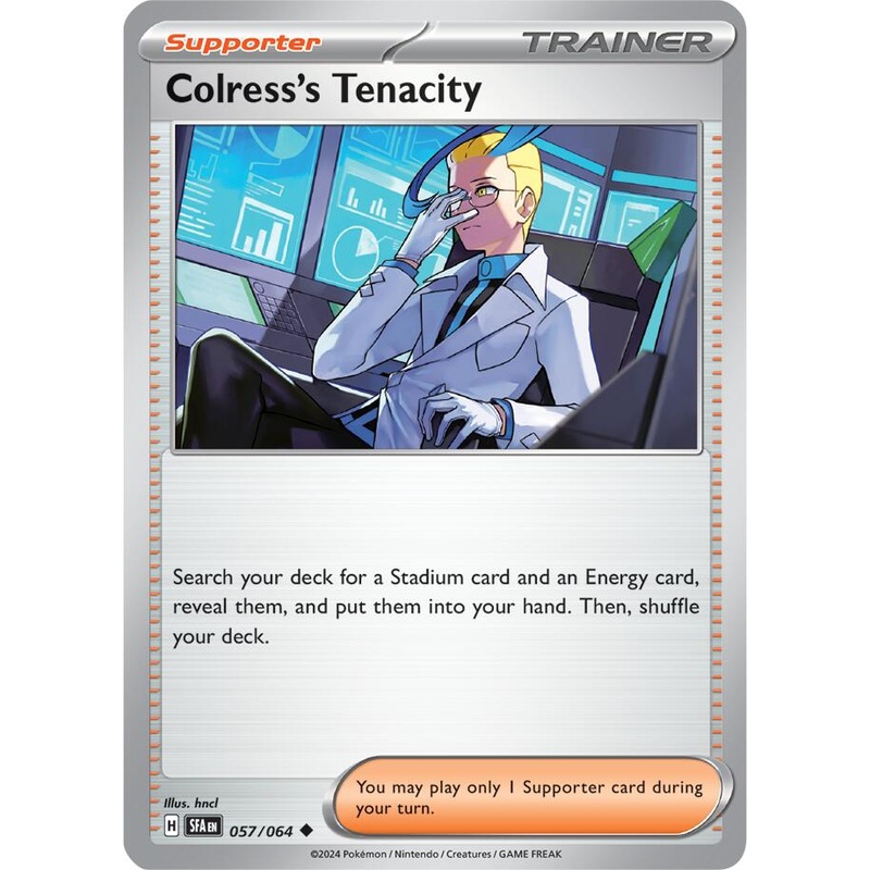 Colress’s Tenacity (057/064) [Scarlet & Violet: Shrouded Fable]