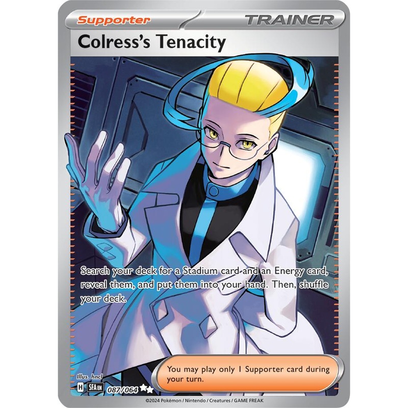Colress’s Tenacity (087/064) [Scarlet & Violet: Shrouded Fable]