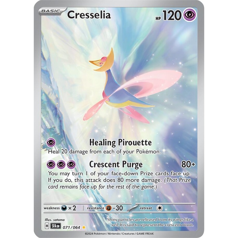 Cresselia (071/064) [Scarlet & Violet: Shrouded Fable]