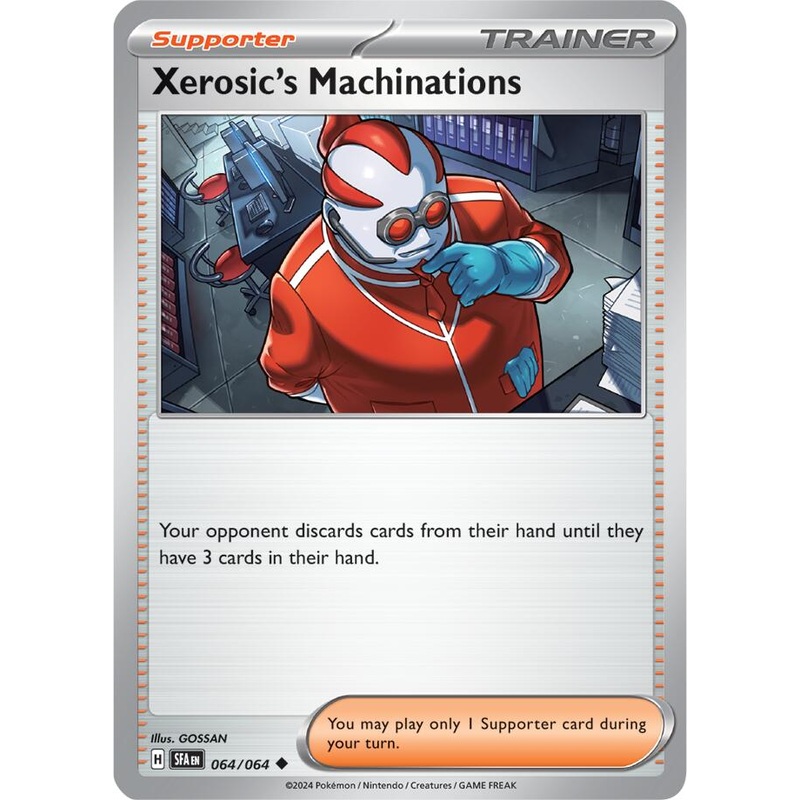 Xerosic’s Machinations (064/064) [Scarlet & Violet: Shrouded Fable]