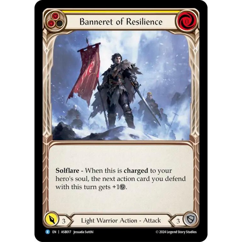 Banneret of Resilience [ASB017] (Armory Deck: Boltyn)