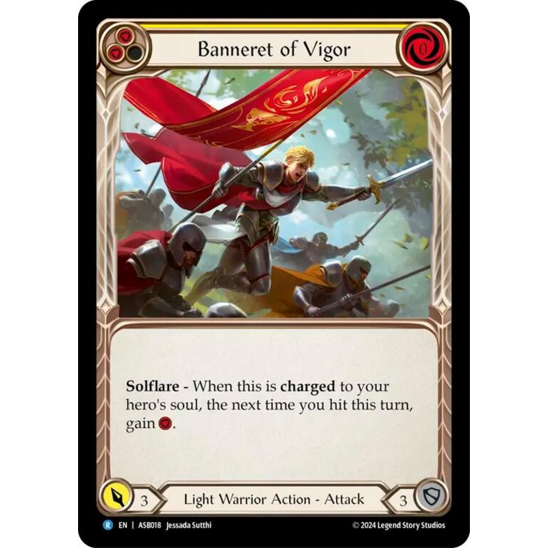Banneret of Vigor [ASB018] (Armory Deck: Boltyn)