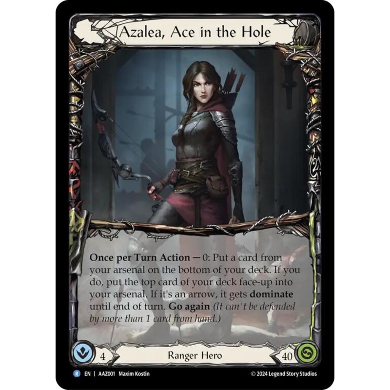 Azalea, Ace in the Hole [AAZ001] (Armory Deck: Azalea)