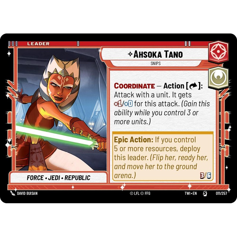Ashoka Tano – Snips (011/257) (011/257) [Twilight of the Republic]