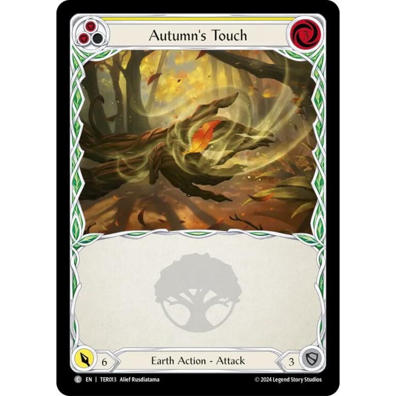 Autumn’s Touch (Yellow) [TER013] (1st Strike)