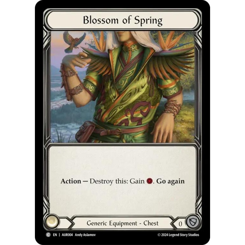 Blossom of Spring [AUR004] (1st Strike)