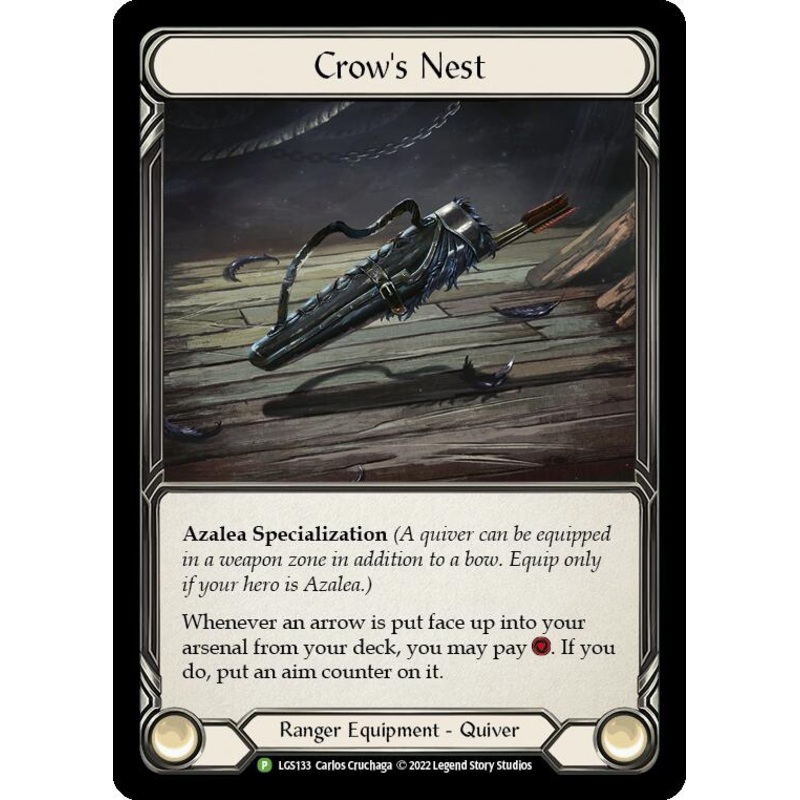Barbed Castaway [LGS133] (Promo)  Rainbow Foil