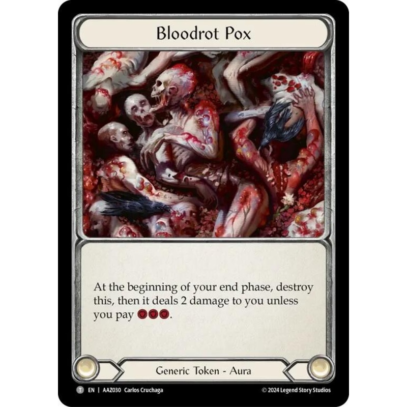 Bloodrot Pox // Frailty [AAZ030 // AAZ031] (Armory Deck: Azalea)