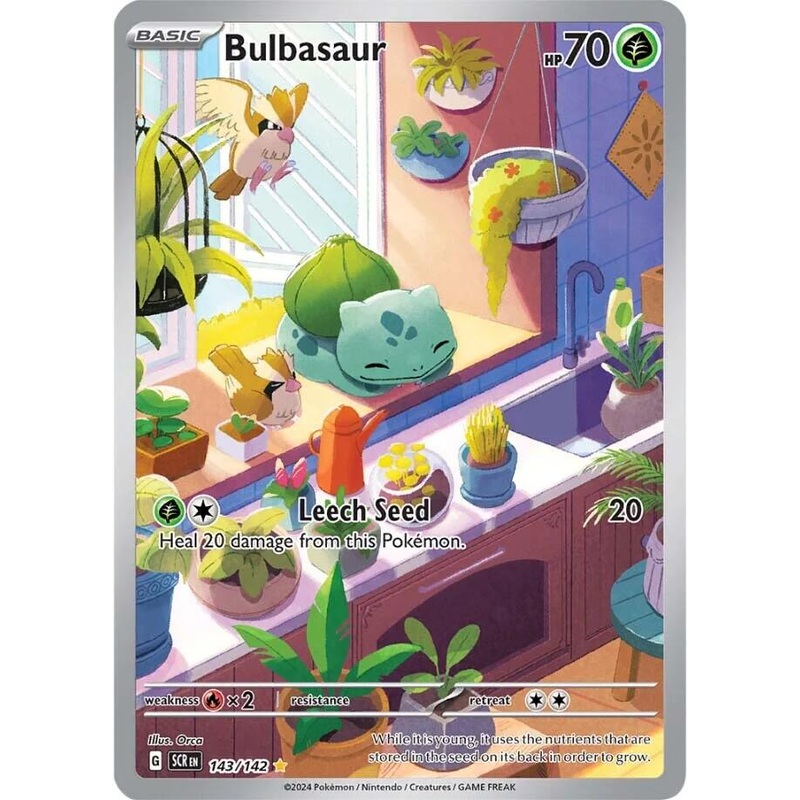 Bulbasaur (143/142) [Scarlet & Violet: Stellar Crown]