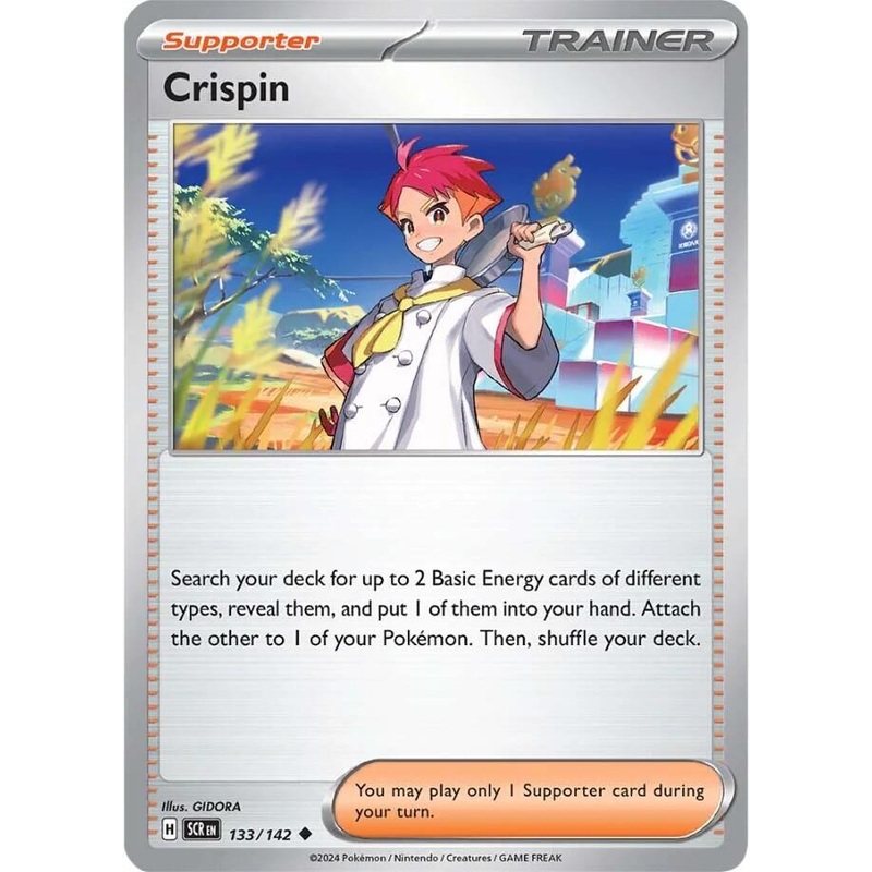 Crispin (133/142) [Scarlet & Violet: Stellar Crown]