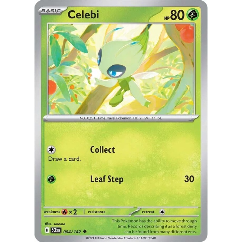 Celebi (004/142) [Scarlet & Violet: Stellar Crown]