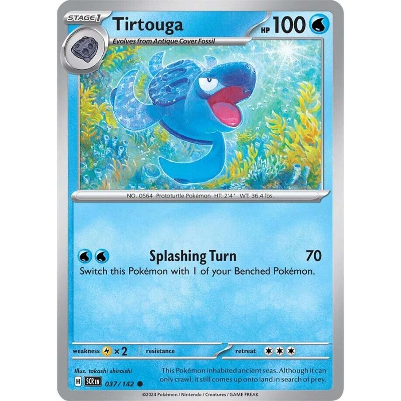 Tirtouga (037/142) [Scarlet & Violet: Stellar Crown]