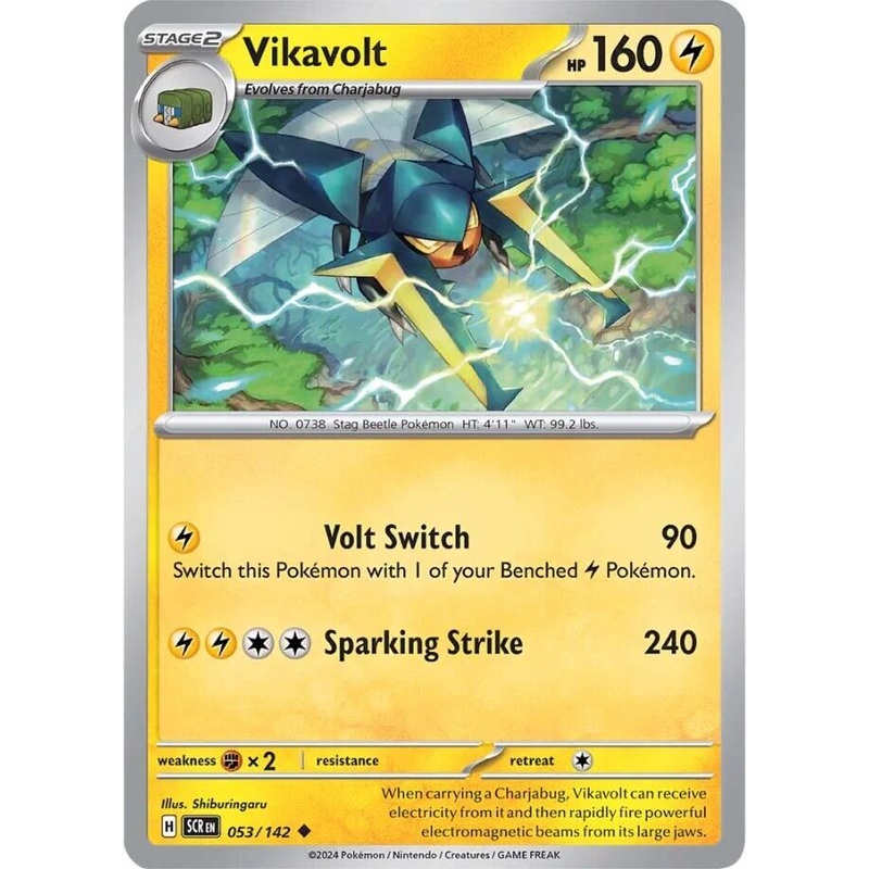 Vikavolt (053/142) [Scarlet & Violet: Stellar Crown]