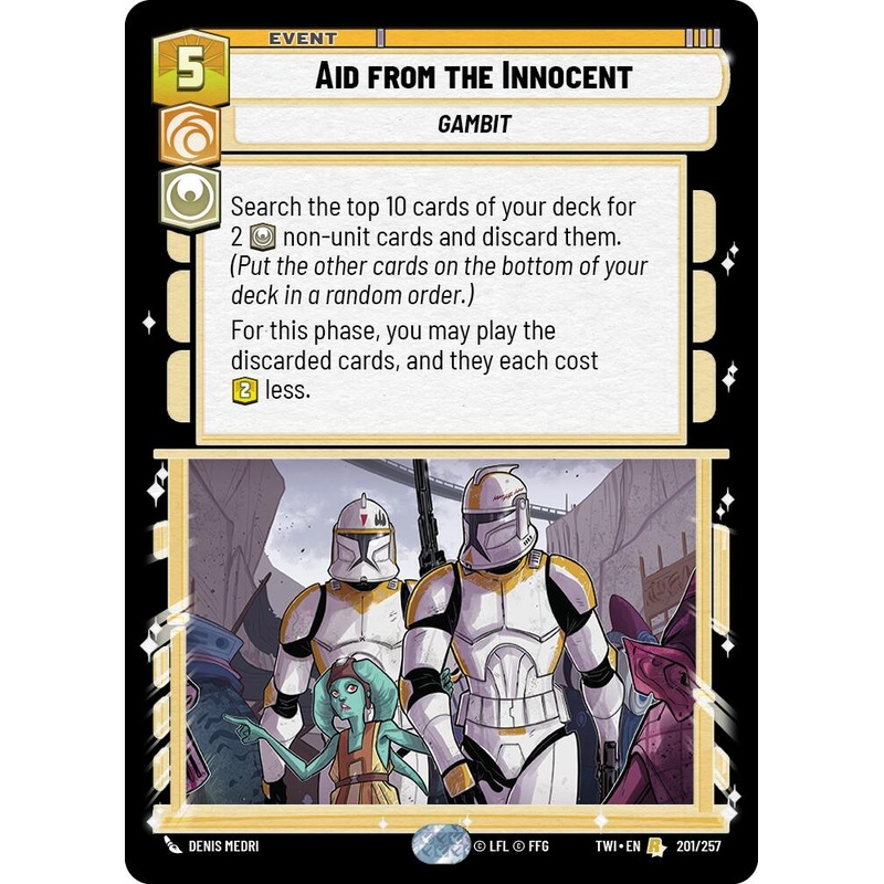 Aid from the Innocent (201/257) (201/257) [Twilight of the Republic]