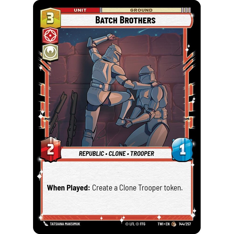 Batch Brothers (144/257) (144/257) [Twilight of the Republic]