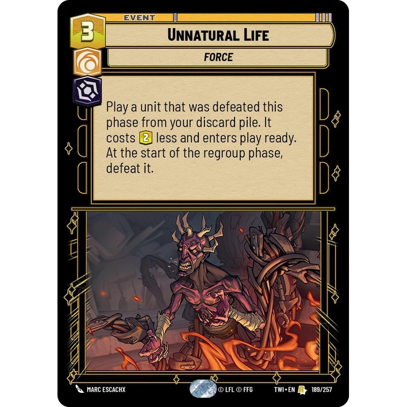 Unnatural Life (189/257) (189/257) [Twilight of the Republic]