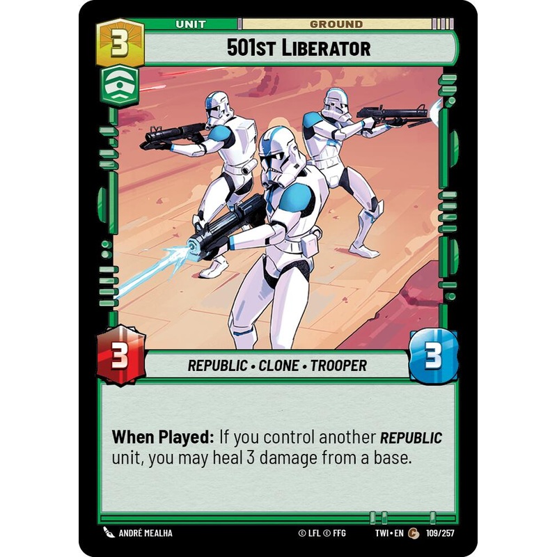 501st Liberator (109/257) (109/257) [Twilight of the Republic]