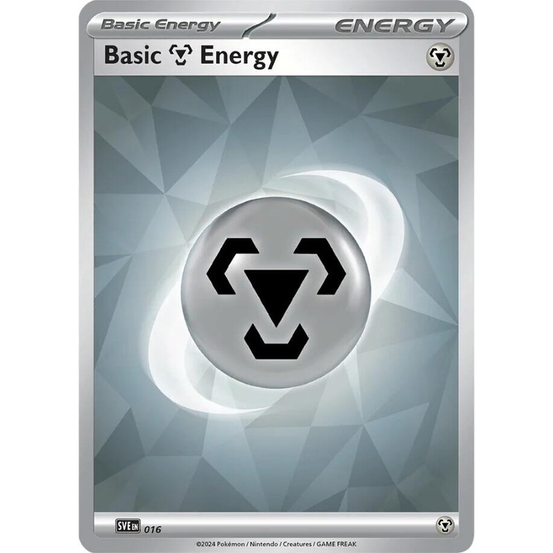 Basic Metal Energy (016) [Scarlet & Violet: Stellar Crown]