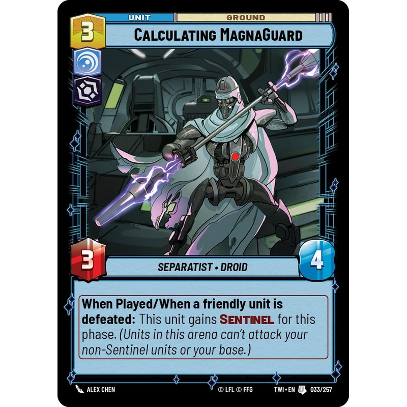 Calculating MagnaGuard (033/257) (033/257) [Twilight of the Republic]