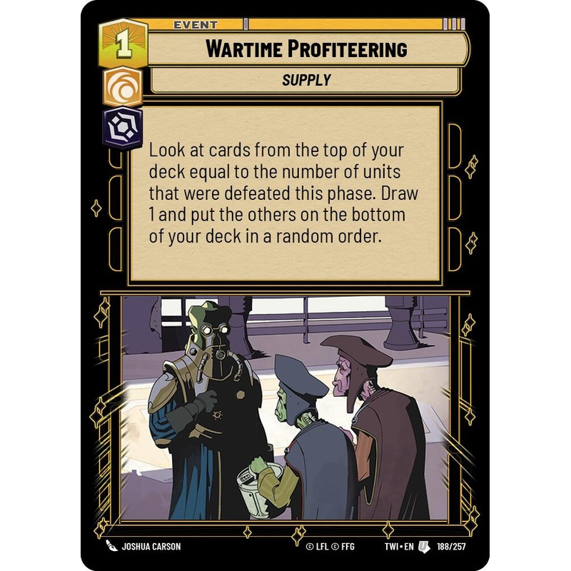 Wartime Profiteering (188/257) (188/257) [Twilight of the Republic]