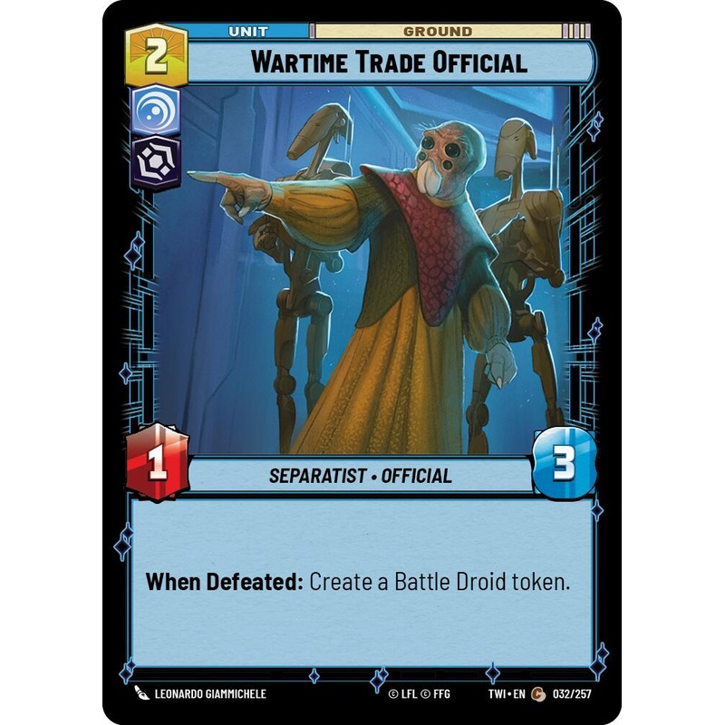 Wartime Trade Official (032/257) (032/257) [Twilight of the Republic]