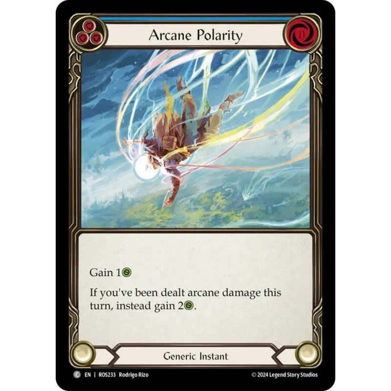 Arcane Polarity (Blue) [ROS233] (Rosetta)