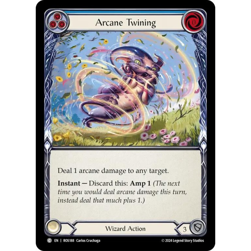 Arcane Twining (Blue) [ROS188] (Rosetta)
