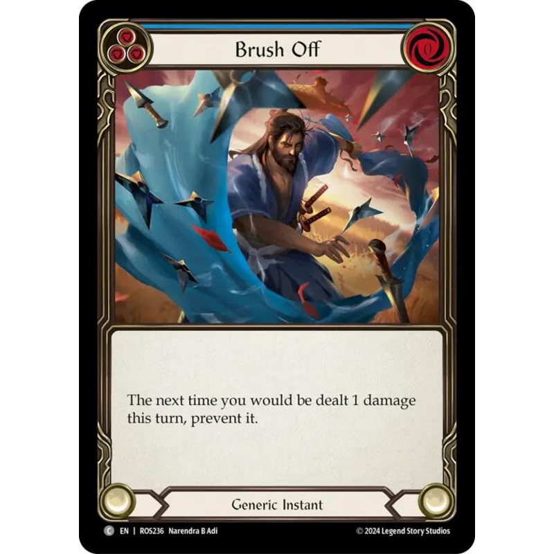 Brush Off (Blue) [ROS236] (Rosetta)