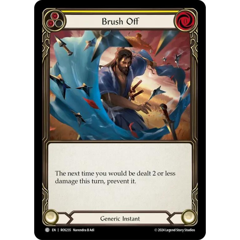 Brush Off (Yellow) [ROS235] (Rosetta)