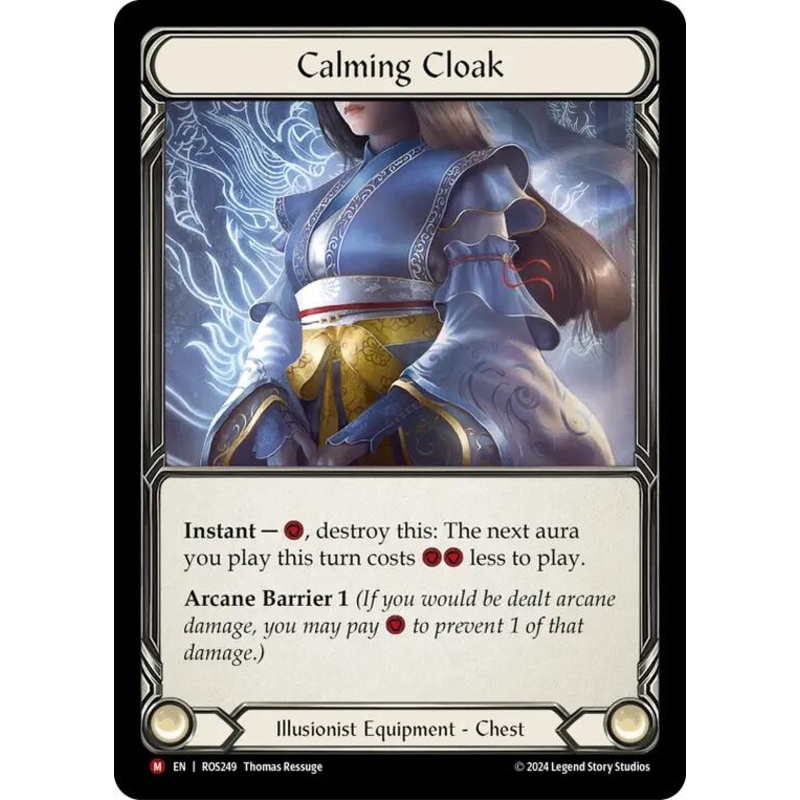 Calming Cloak [ROS249] (Rosetta)  Cold Foil