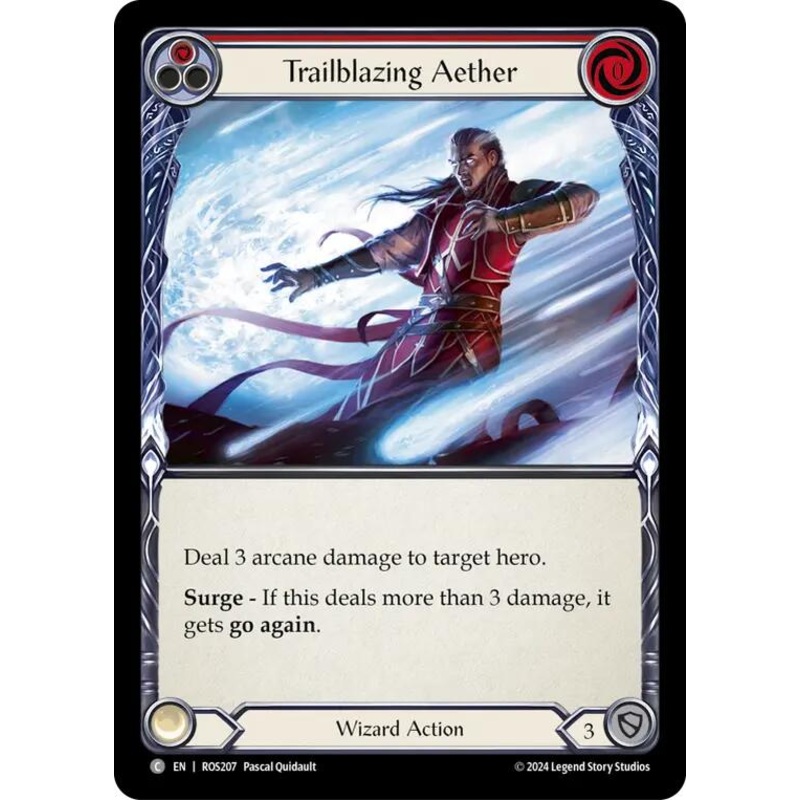 Trailblazing Aether (Red) [ROS207] (Rosetta)