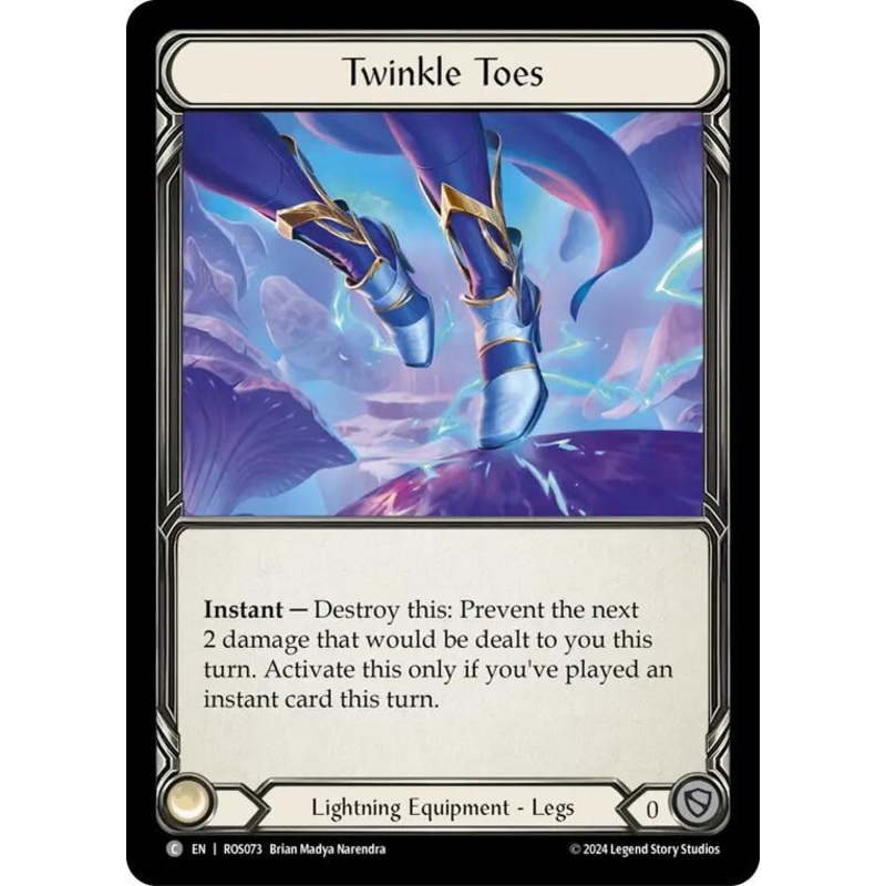 Twinkle Toes [ROS073] (Rosetta)