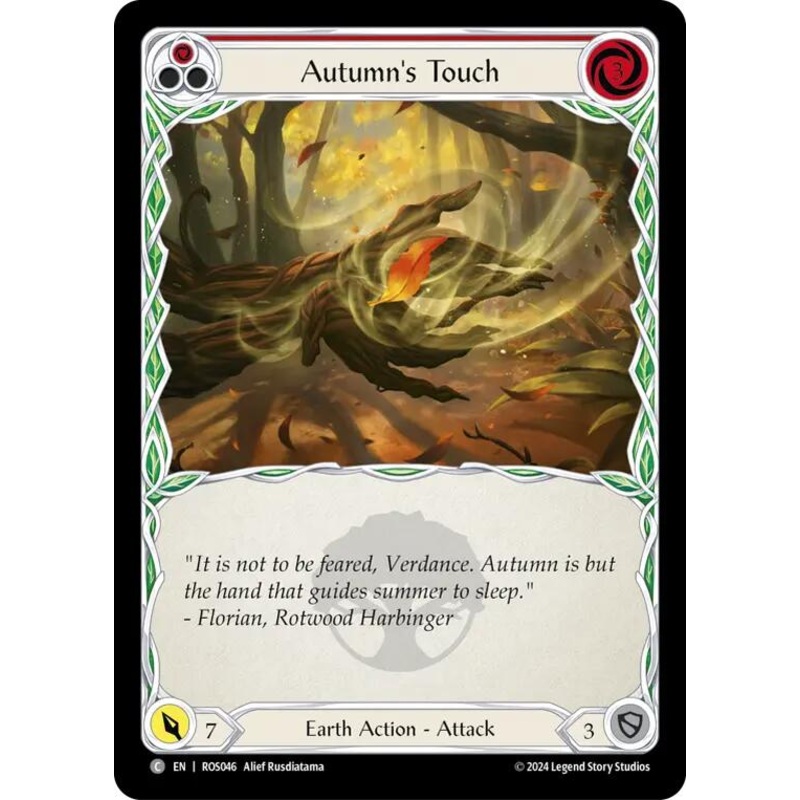 Autumn’s Touch (Red) [ROS046] (Rosetta)