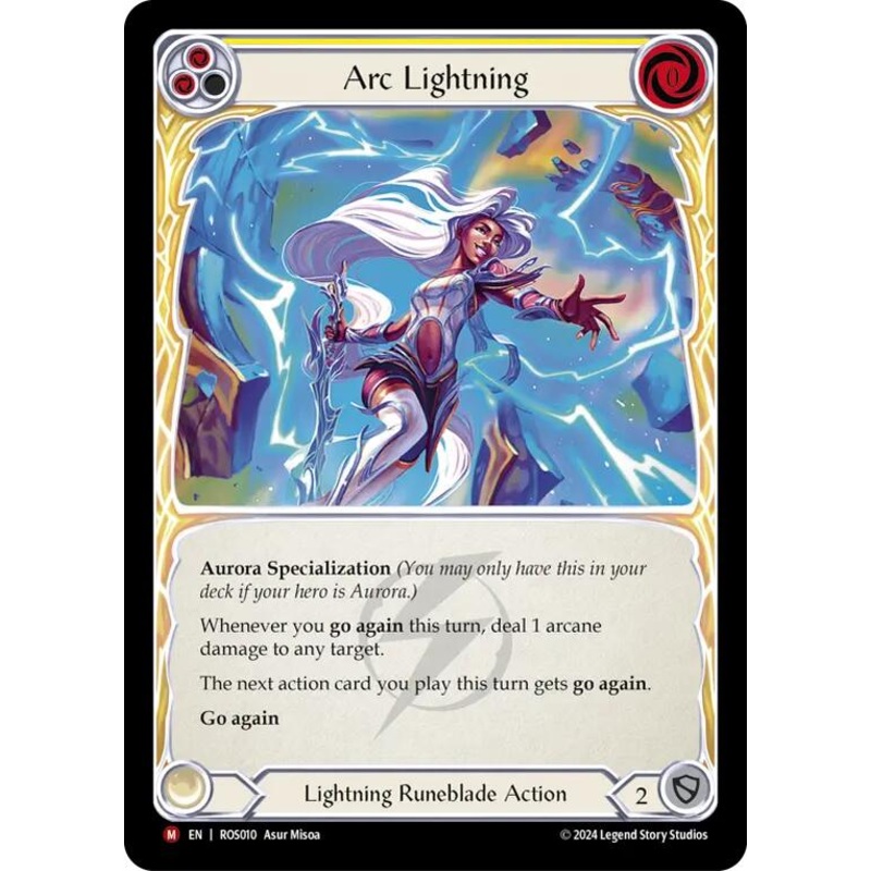 Arc Lightning (Normal) [ROS010] (Rosetta)