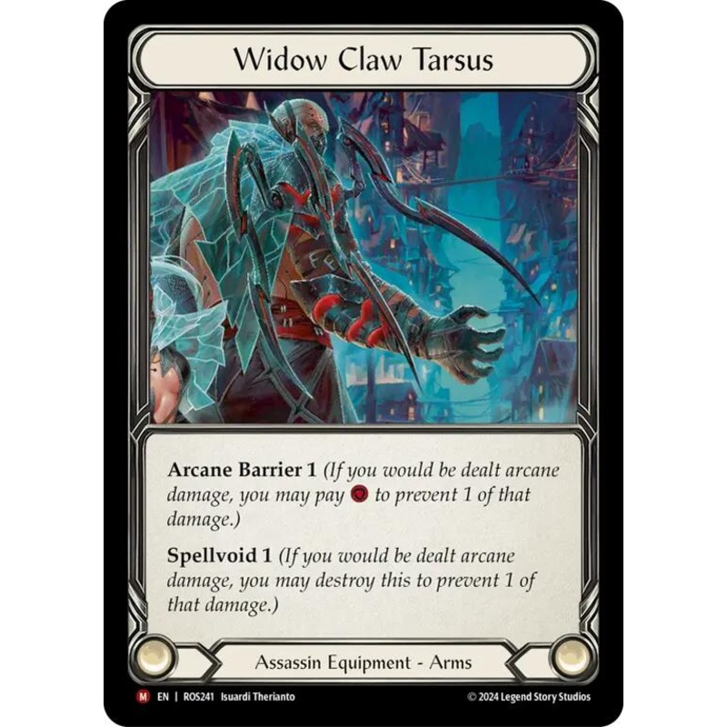 Widow Claw Tarsus [ROS241] (Rosetta)