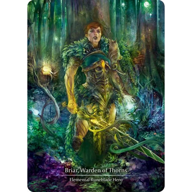 Briar, Warden of Thorns (Marvel) [ROS254] (Rosetta)  Cold Foil