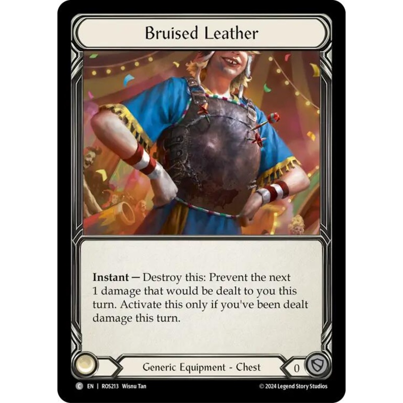 Bruised Leather [ROS213] (Rosetta)  Cold Foil