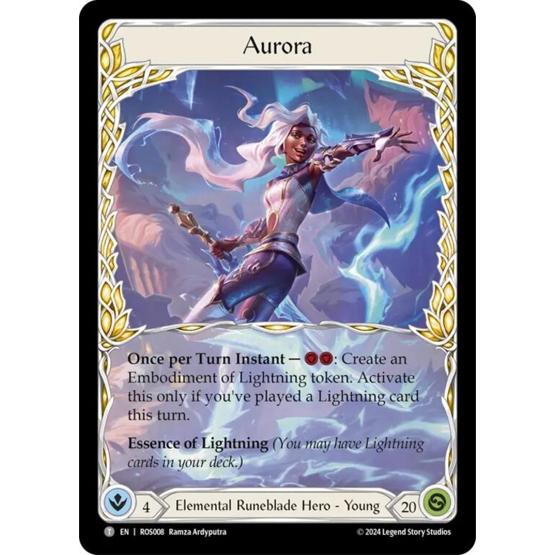 Aurora [ROS008] (Rosetta)|Near Mint|Lightly Played|Moderately Played|Heavily Played|Damaged