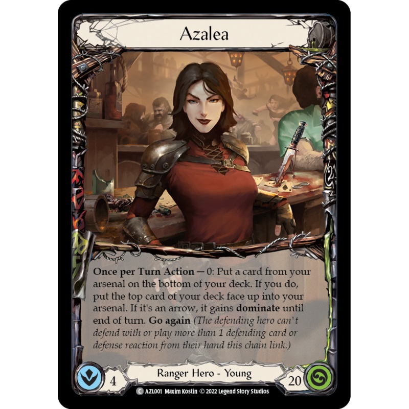 Azalea [AZL001] (Outsiders Azalea Blitz Deck)