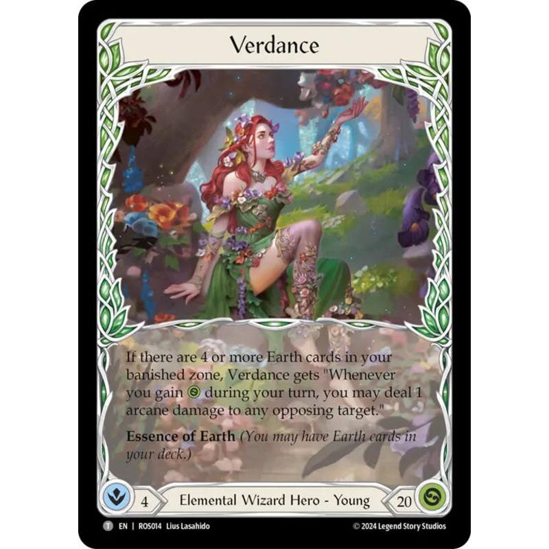 Verdance [ROS014] (Rosetta)|Near Mint|Lightly Played|Moderately Played|Heavily Played|Damaged