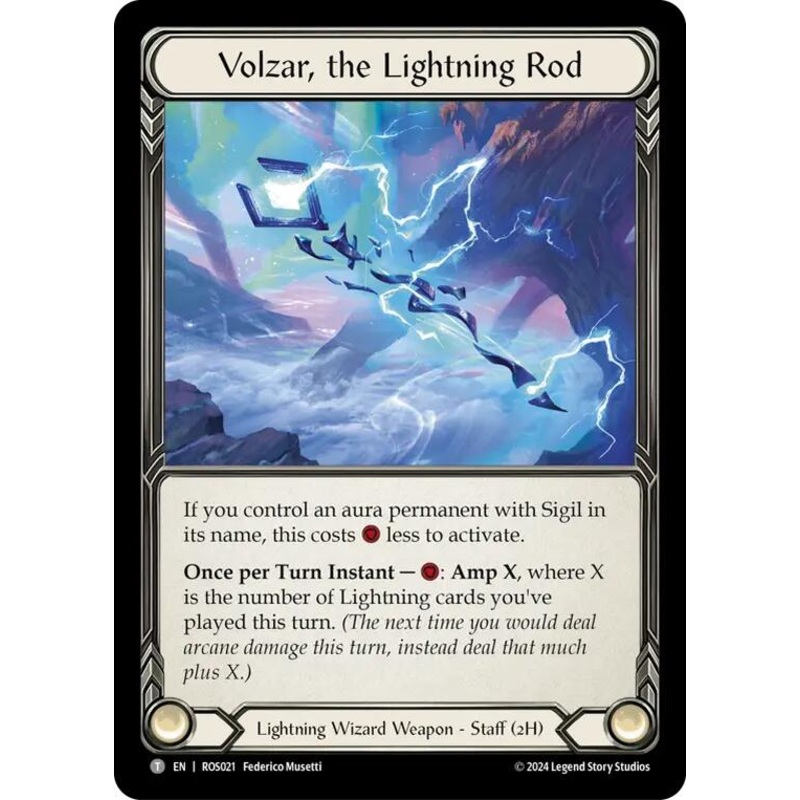 Volzar, the Lightning Rod [ROS021] (Rosetta)