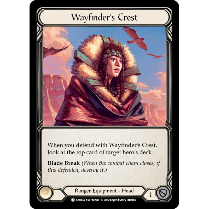 Wayfinder’s Crest [AZL004] (Outsiders Azalea Blitz Deck)