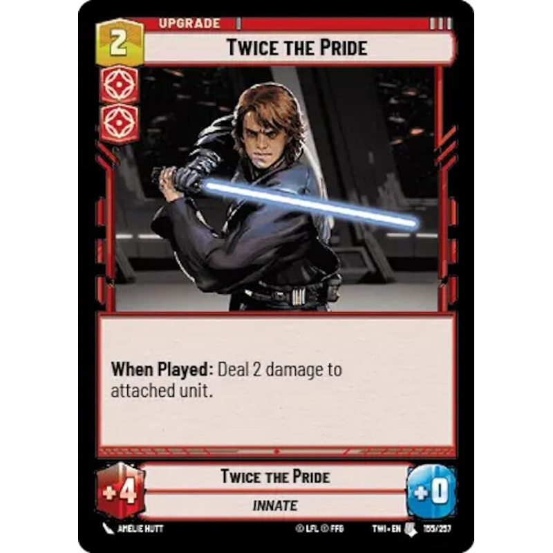 Twice the Pride (155/257) (155/257) [Twilight of the Republic]