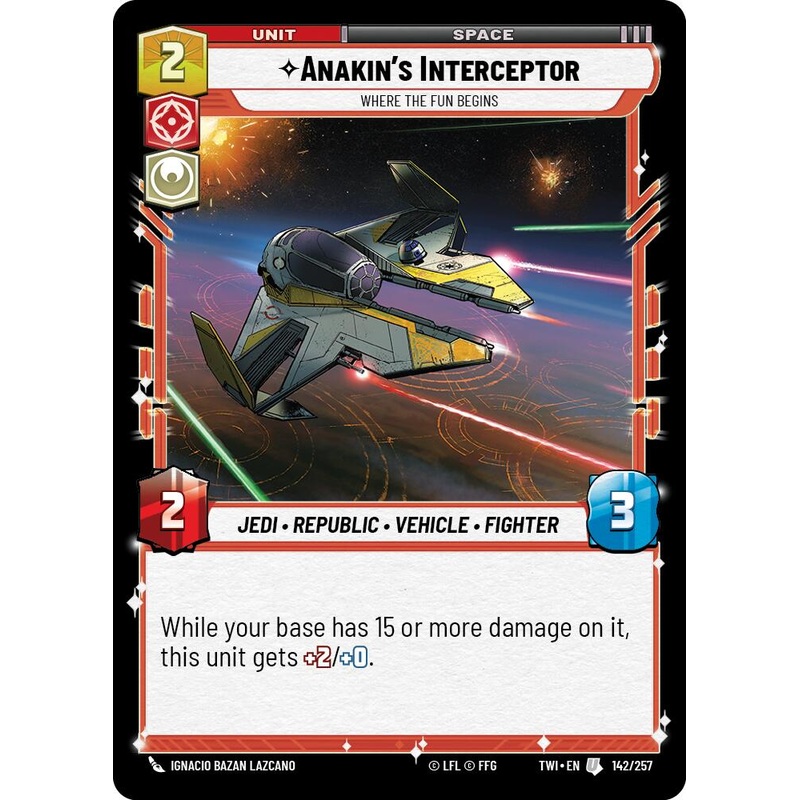 Anakin’s Interceptor – Where the Fun Begins (142/257) (142/257) [Twilight of the Republic]