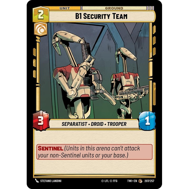 B1 Security Team (207/257) (207/257) [Twilight of the Republic]