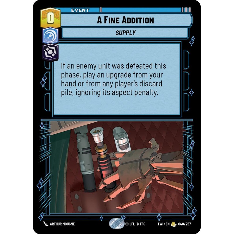 A Fine Addition (040/257) (040/257) [Twilight of the Republic]